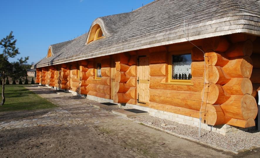 Отель Pod Koziorozcami Trzebiechow Экстерьер фото