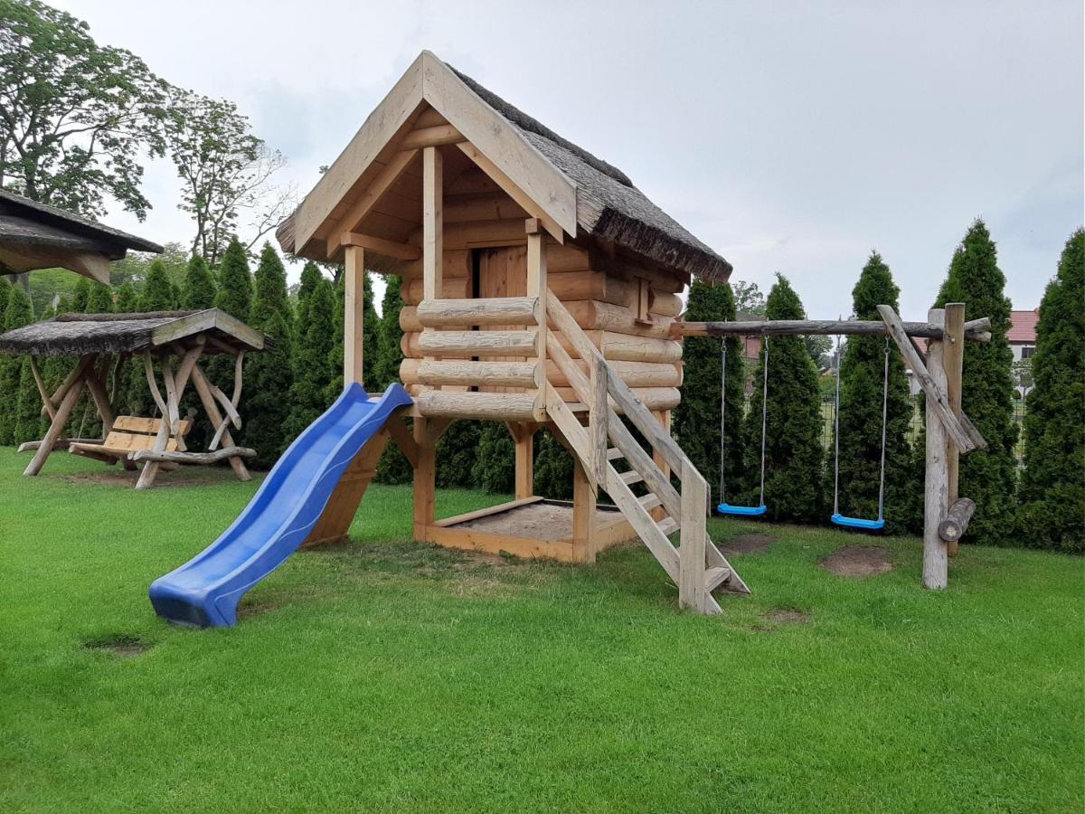 Отель Pod Koziorozcami Trzebiechow Экстерьер фото